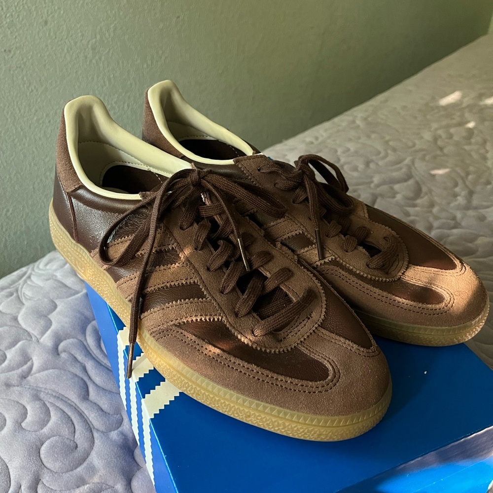 Adidas Spezial Men's Sneaker in Chocolate Brown
